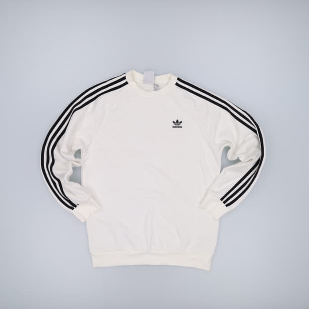 M 아디다스 사이드라인 맨투맨 0319H1