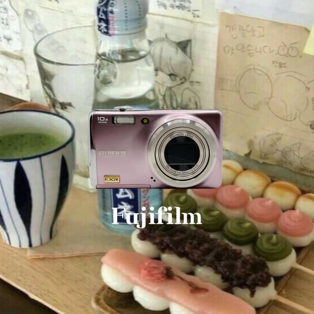 후지필름 파인픽스 f80 핑크 빈티지디카 디지털카메라