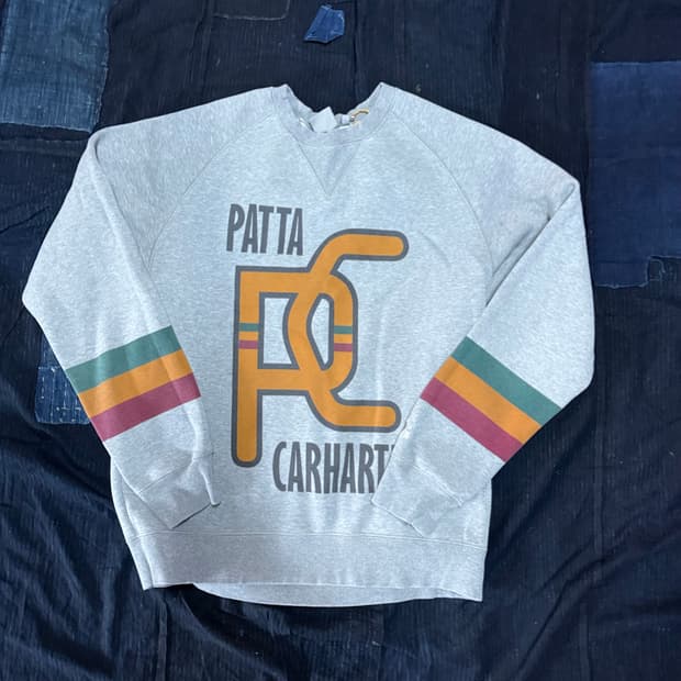 칼하트 x Patta 체이스 스웻 L