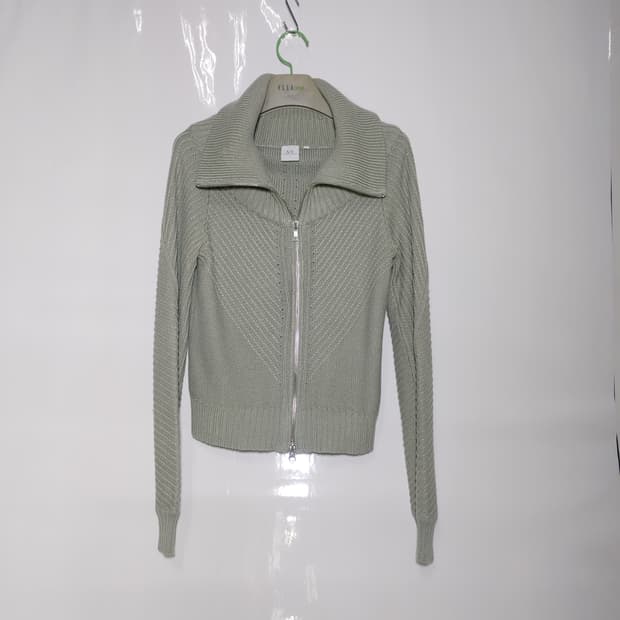 ARMANI EXCHANGE 아르마니 익스체인지 여성 니트 가디건집업