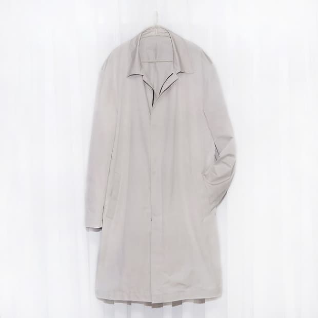 클럽 모나코 시그니처 맥코트 버튼.집업 롱자켓 (XL / 105+)