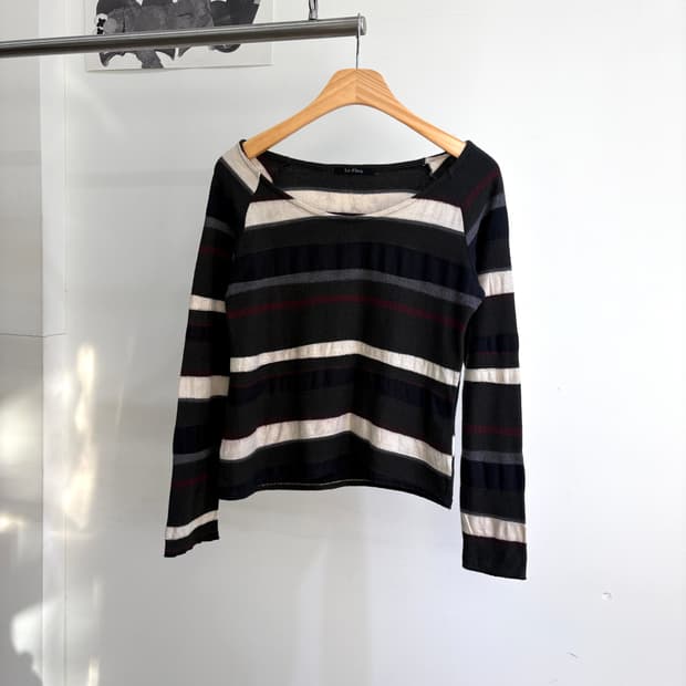 LE-FLUY (Made in Japan) 긴팔티셔츠