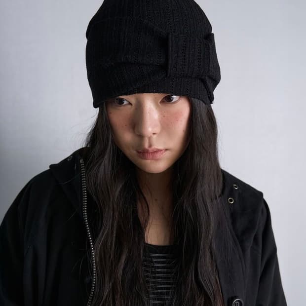 시오 Sio 리본 비니