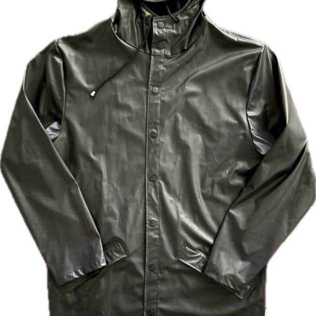 [S-M]  RAINS 레인자켓