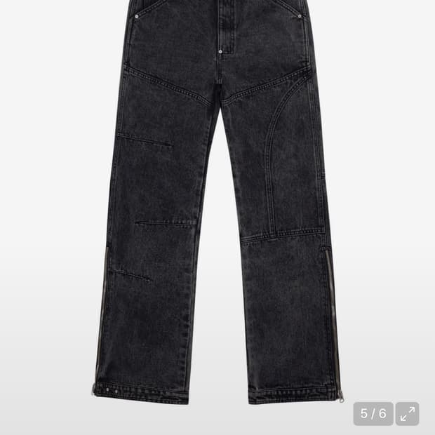 앤더슨벨 블리츠 워시드 지퍼 진