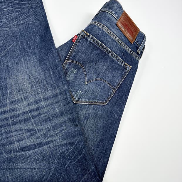 리바이스 523 오리지널 스트레이트 데님팬츠 (36인치)