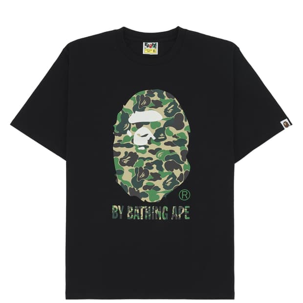 BAPE ABC CAMO BY BATHING APE TEE 베이프 티셔츠