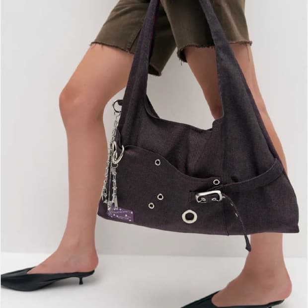 여밈 layout bag (grape) 새상품