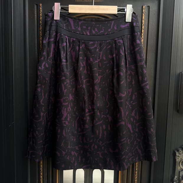 indivi pattern skirt