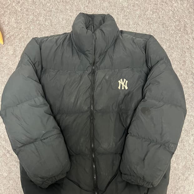 MLB 숏패딩 L 사이즈