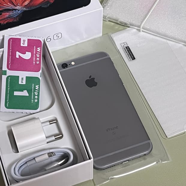 아이폰6s 스그 32기가 풀박스 판매