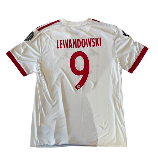 [해외L]17-18 바이에른 뮌헨 써드 레반도프스키 유니폼