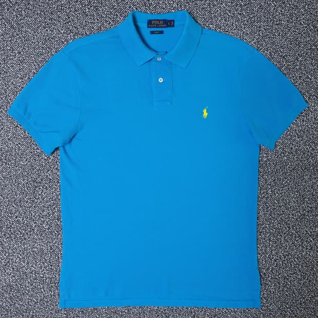 [무료배송][100]폴로 남성용 피케 반팔티 카라티