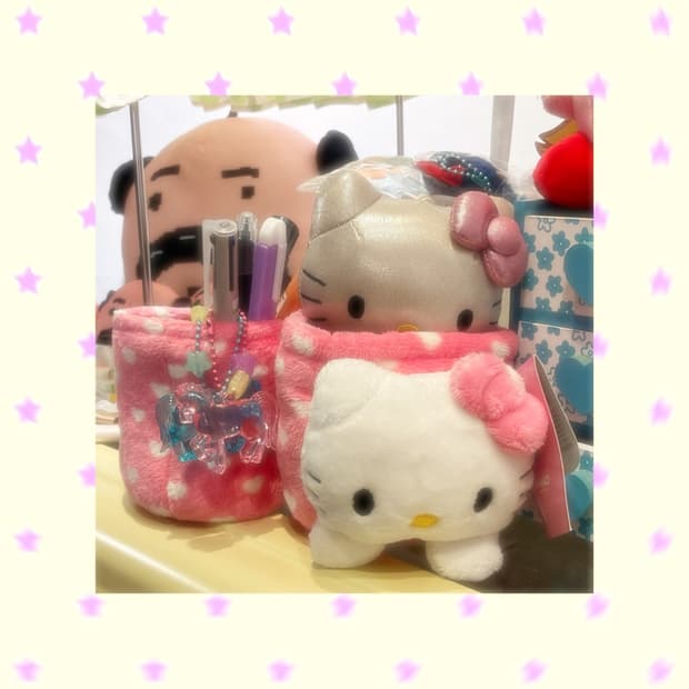 2012 키티 펜꽂이 🎀