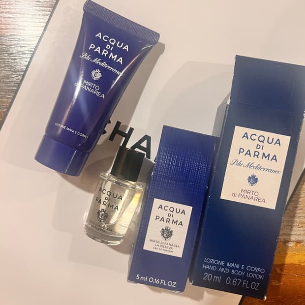 아쿠아디파르마 미르토 디 파나레아 라 리제르바 5ml + 로션 덤