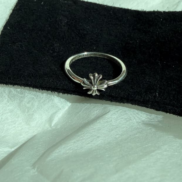 [US6] 크롬하츠  크롬하츠 플로랄 버블검 링