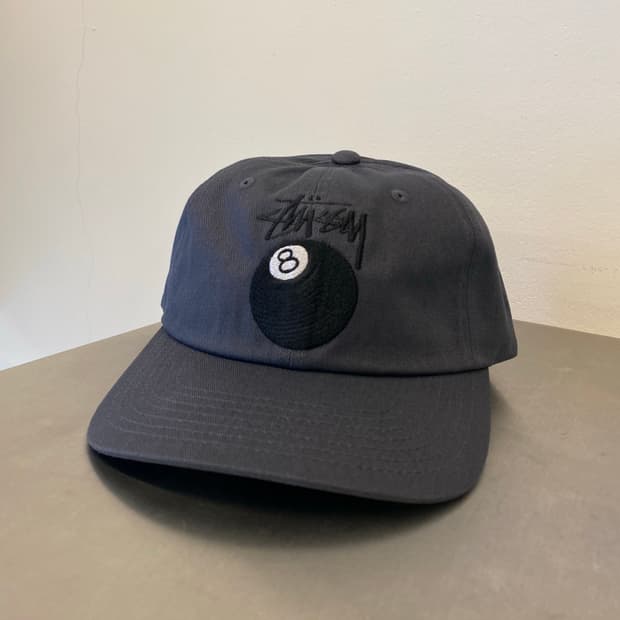 스투시 8 볼 캡