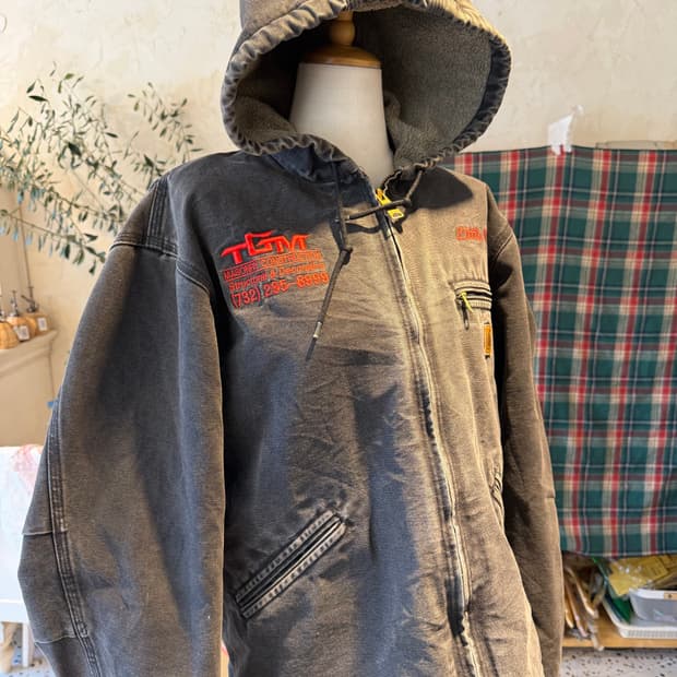 Carhartt]칼하트 J141 시에라 쉐르파 디트로이트 후드자켓 M