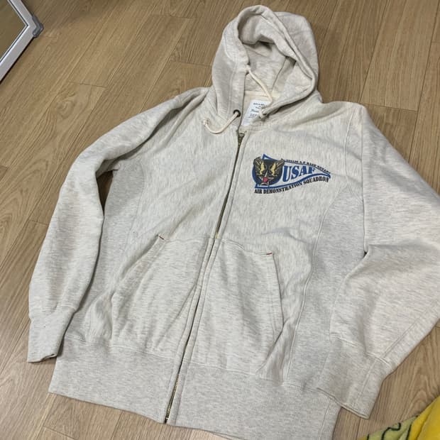 L)Houston 휴스턴 미공군 후드집업