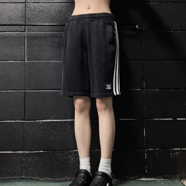 아디다스 7부 팬츠