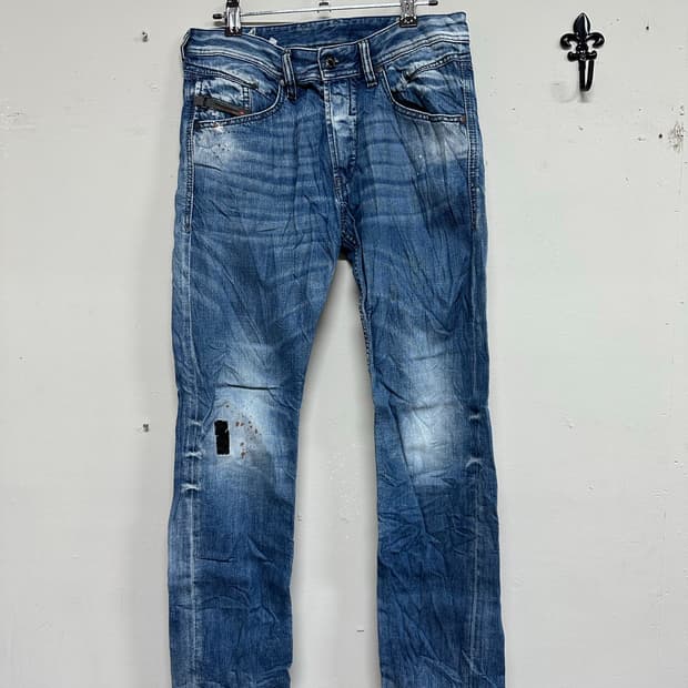디젤 BELTHER 0838N 데님팬츠