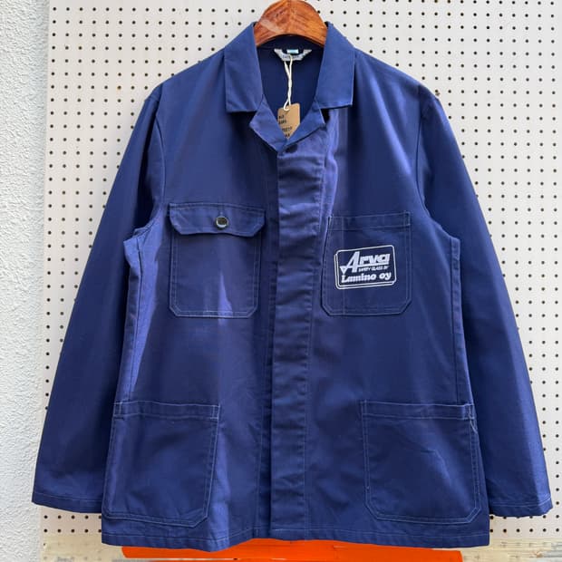 OLD EURO NAVY BLUE EUROPEAN 유로피안 프렌치워크자켓