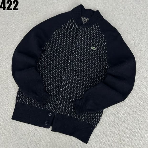 라코스테 블랙 자켓 95