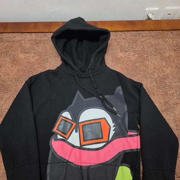 럭키슈에뜨 기모 후드티