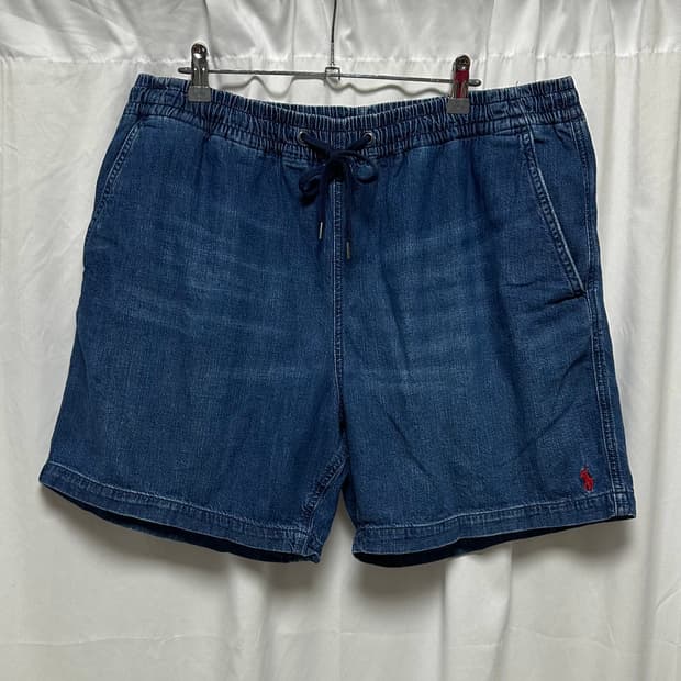 no.184 폴로 랄프로렌 프렙스터 데님 반바지 36 상태s급