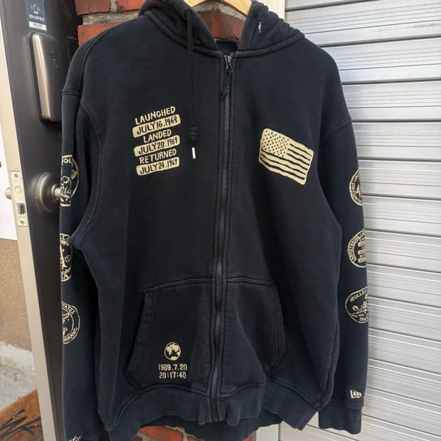 뉴에라 아폴로 스페이스 후드집업 