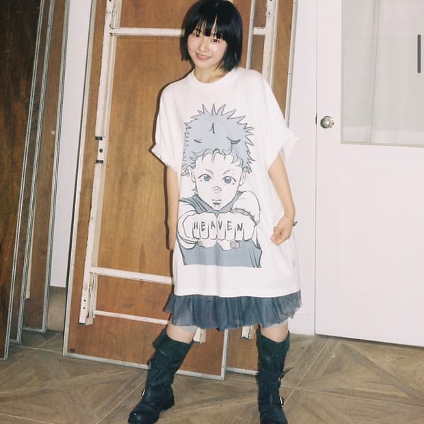 나이스고스트클럽 FIST BOY BIG BIG TEE_WHITE