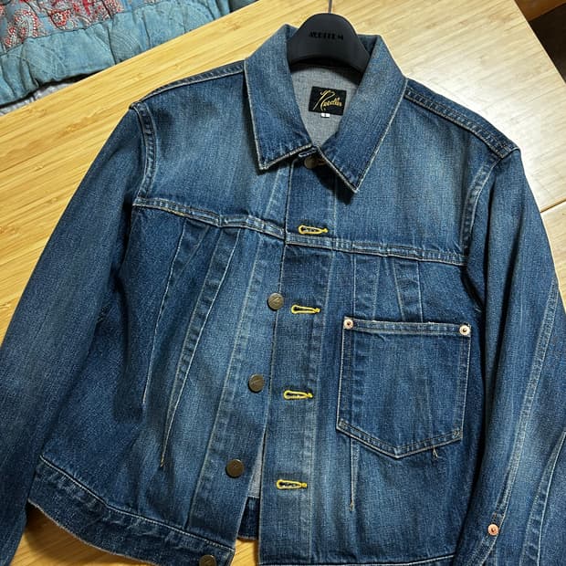 니들스 청자켓 1 사이즈