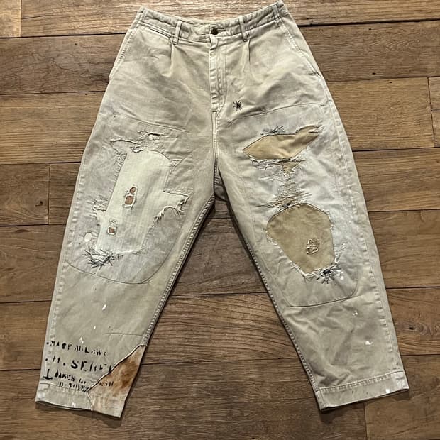 캐피탈 카츠라기 팬츠 2사이즈