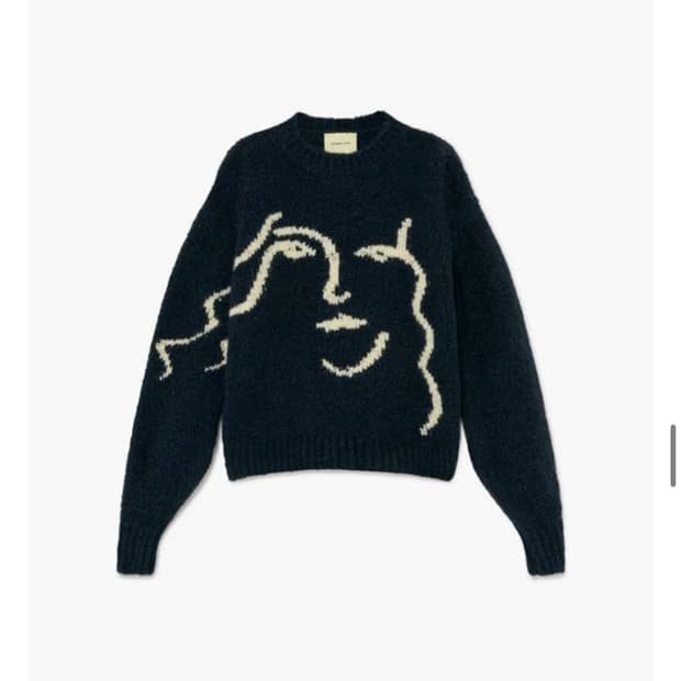 팔로마울 아니타 니트 s