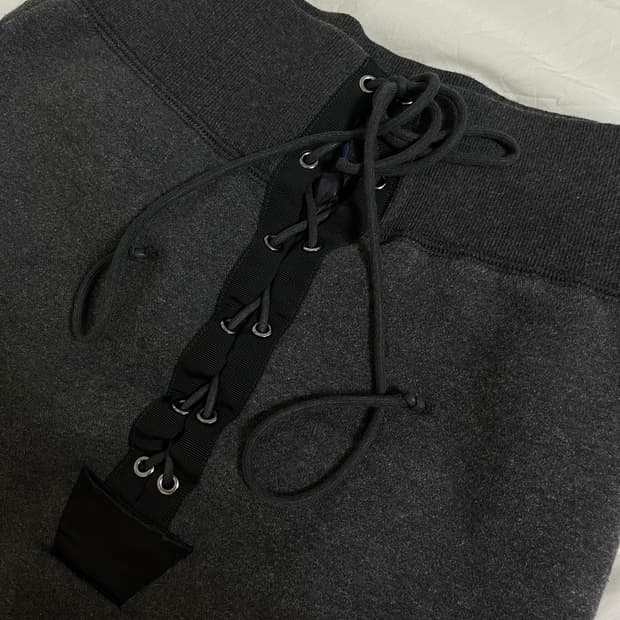 sacai luck eyelet skirt