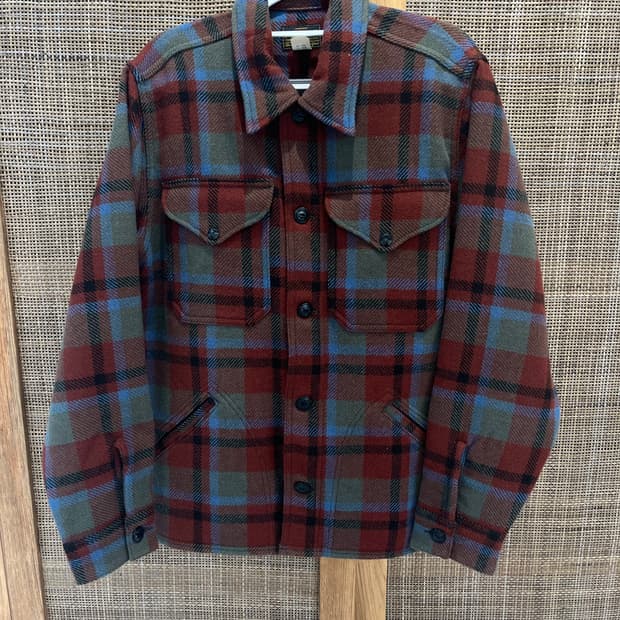 더블알엘 RRL 오버셔츠 자켓