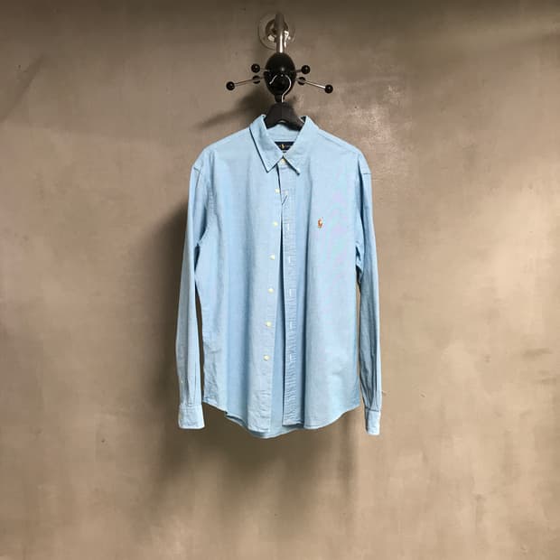 폴로 랄프로렌 스카이블루 셔츠 XL