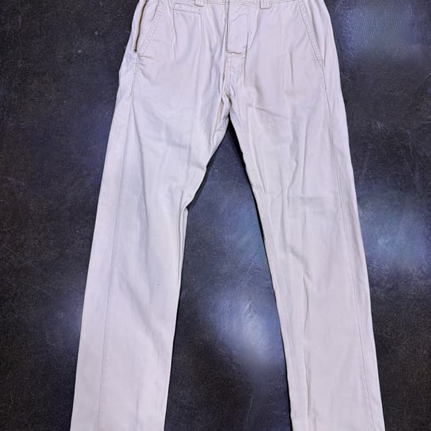 팀버랜드 어스키퍼스 Tilt 지퍼 디테일 코튼팬츠 베이지 30