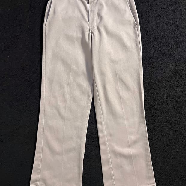 빈티지 디키즈 874 치노 팬츠 실버 그레이