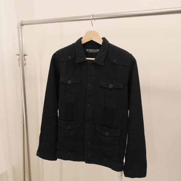 사스콰치패브릭스 코튼 포켓 셔츠