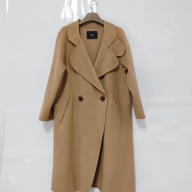 ing 여성 모직 롱코트