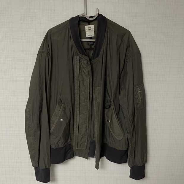 폴리테루 ma-1 봄버 자켓