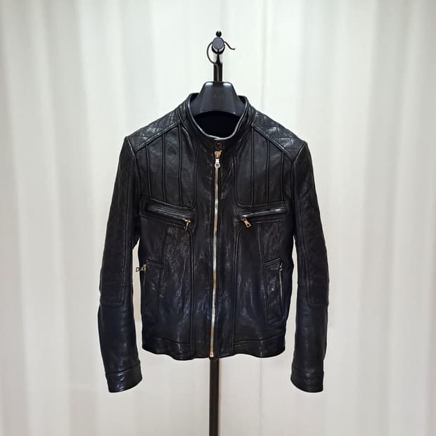 (택포) 이태리 베지터블 싱글라이더 자켓 95 B573