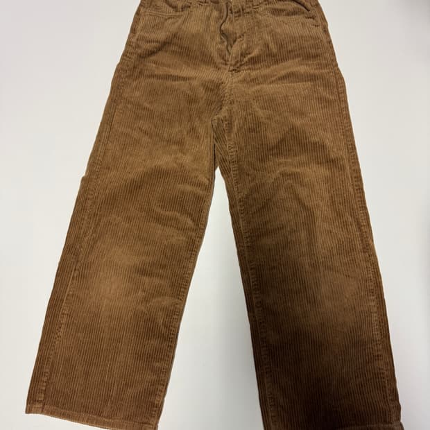 여성 니코앤드 일본빈티지 코듀로이 와이드팬츠 27.5인치