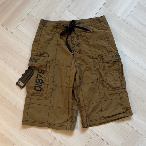 [OAKLEY] tech cargo surfer shorts