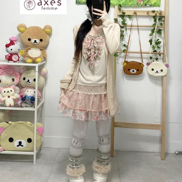 ꒰ঌ 모리걸의 벛꽃 봄나들이 ໒꒱