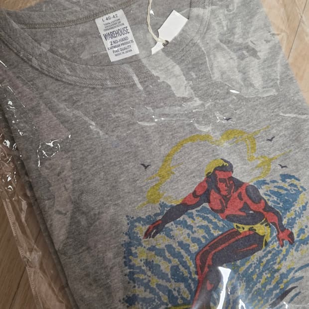 웨어하우스 4064 반팔티 L사이즈 새상품