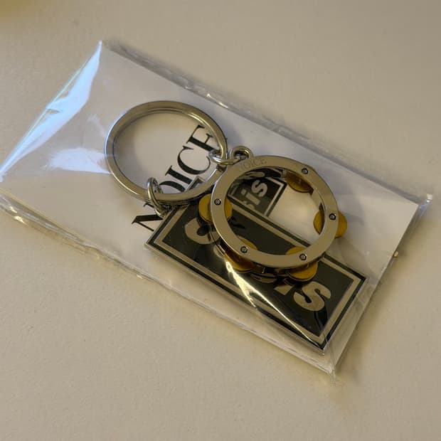 노이스 오아시스 탬버린 키링