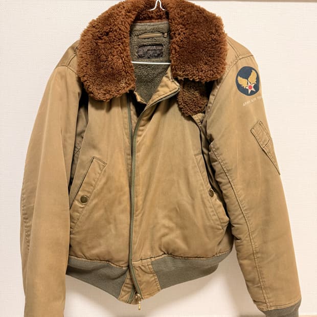 슈가케인 b-15자켓 38 사이즈