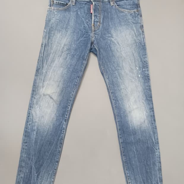 [32] 정품 디스퀘어드2 스트레이트레그 슬림진 청바지